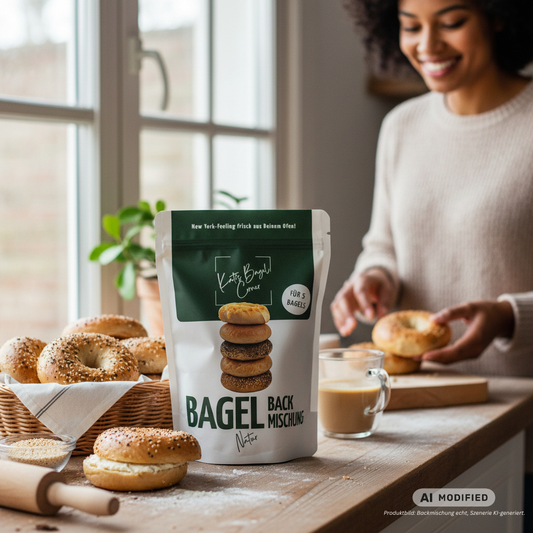 Bagel Backmischung