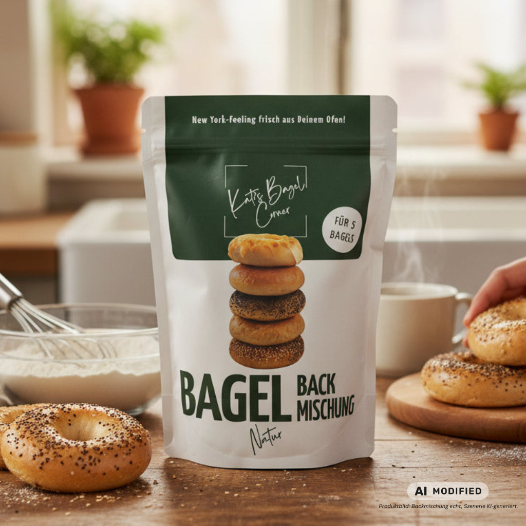 Bagel Backmischung