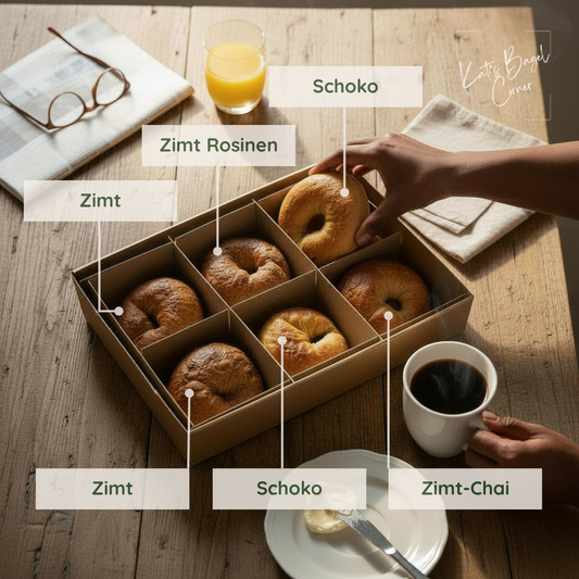Sweet Treat Bagel Box