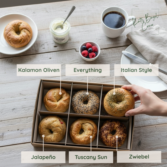 Tasty Bagel Box