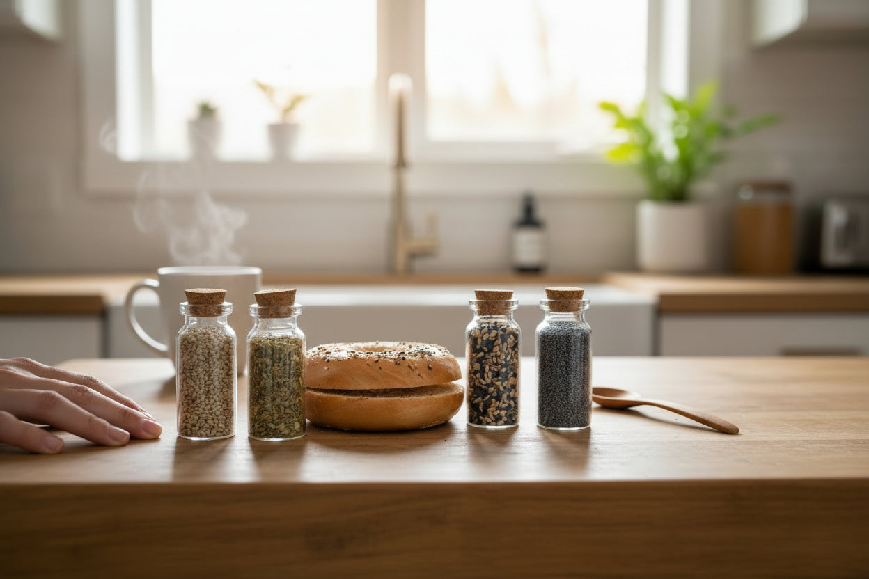 Bagel Seasonings