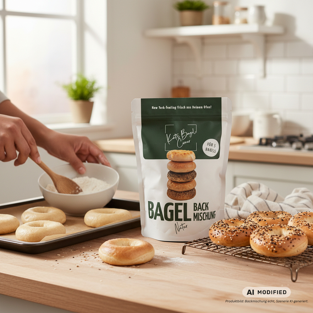 Bagel Backmischung
