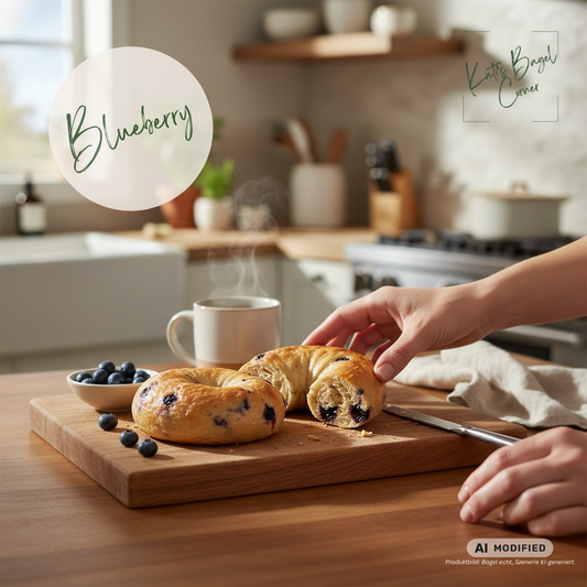 Blueberry Bagel Box