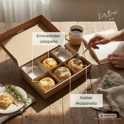 Cheese Bagel Box