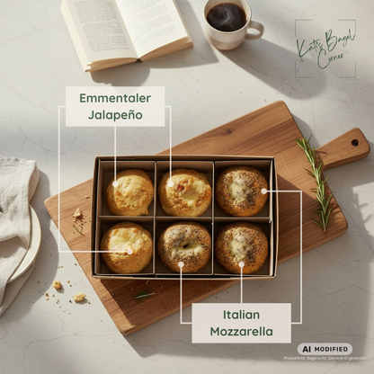 Cheese Bagel Box