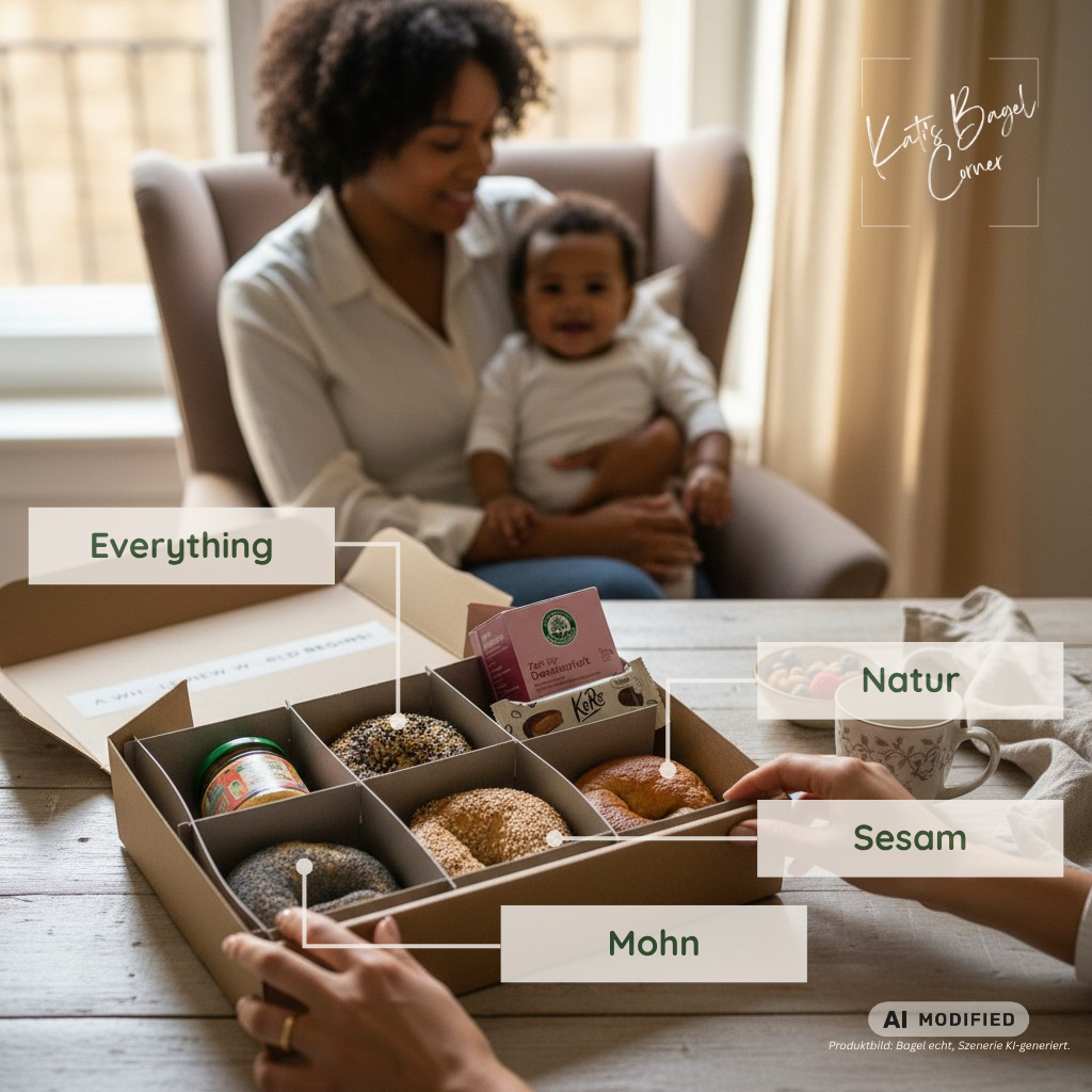 Maternity Bagel Box