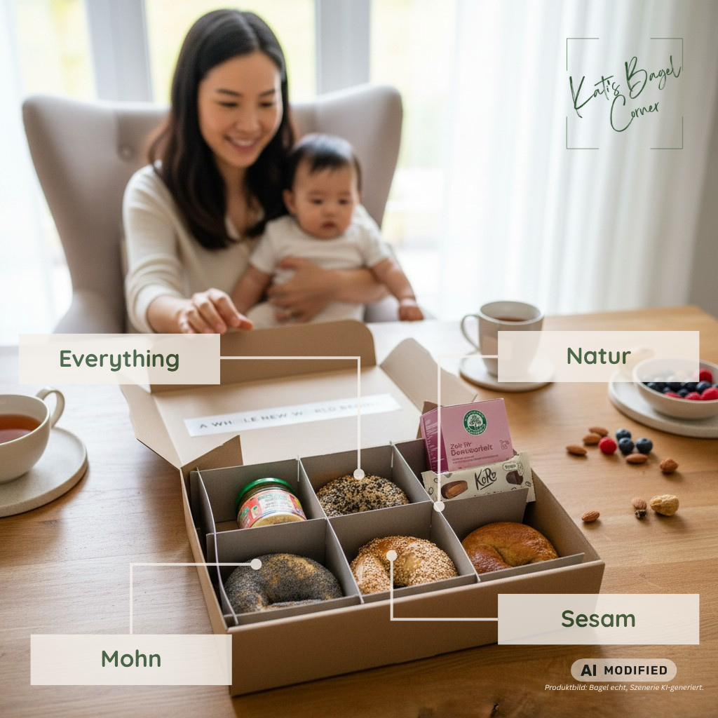 Maternity Bagel Box