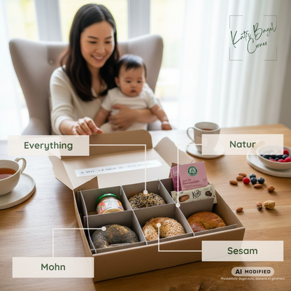 Maternity Bagel Box
