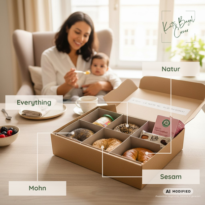 Maternity Bagel Box