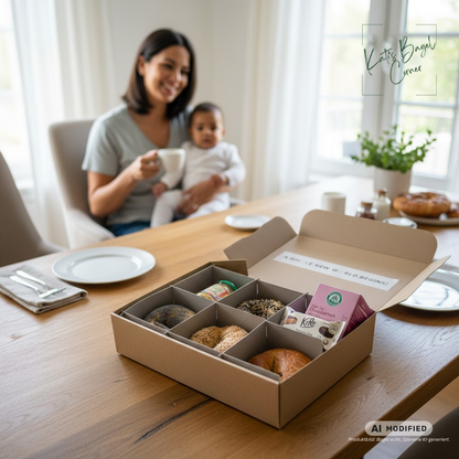 Maternity Bagel Box