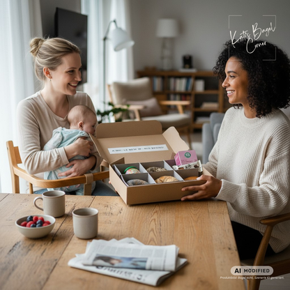 Maternity Bagel Box