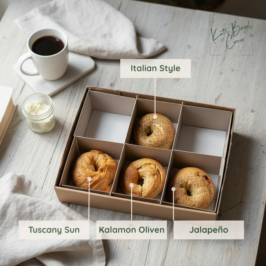Sunkissed Bagel Box