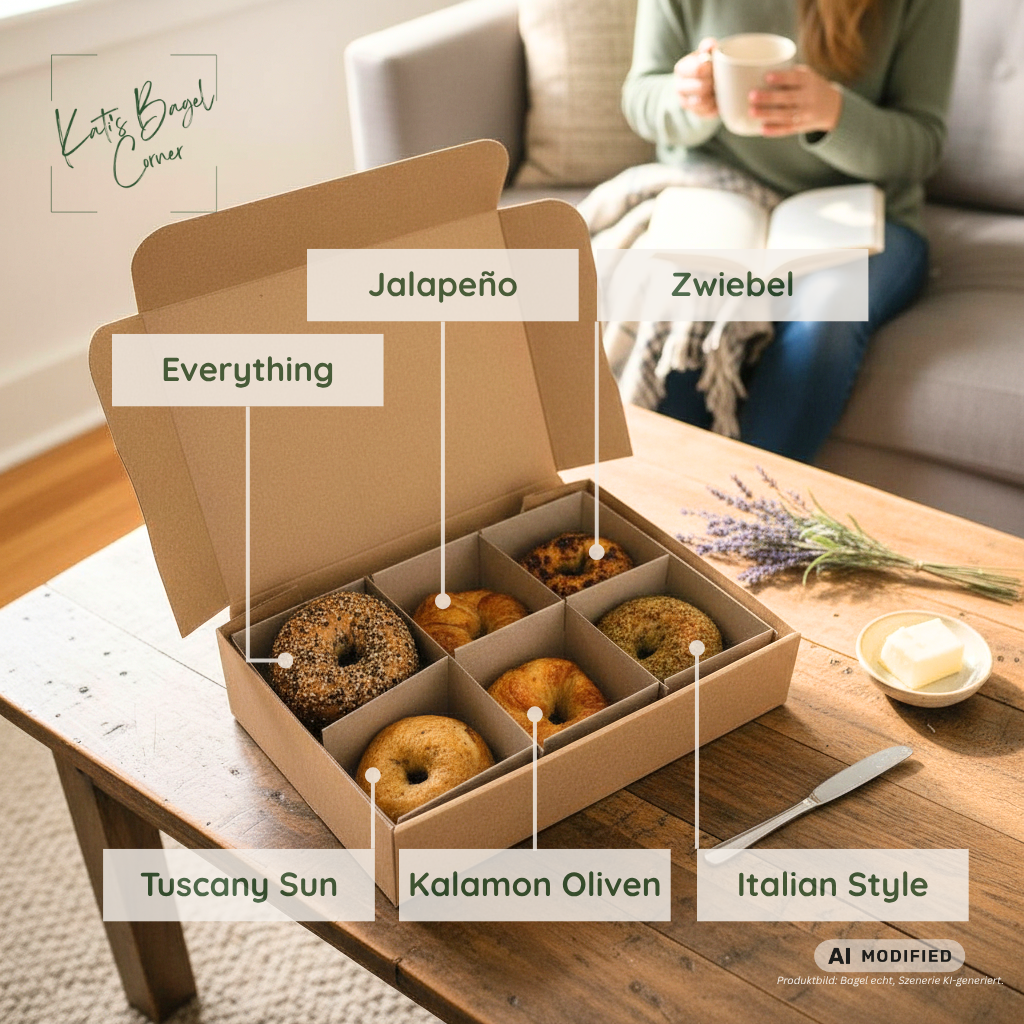 Sunkissed Bagel Box