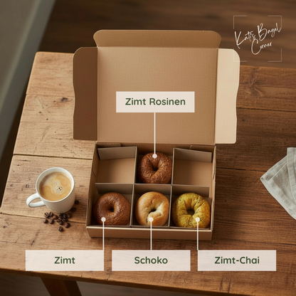 Sweet Treat Bagel Box