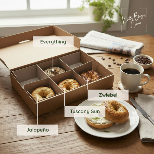 Tasty Bagel Box