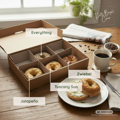 Tasty Bagel Box