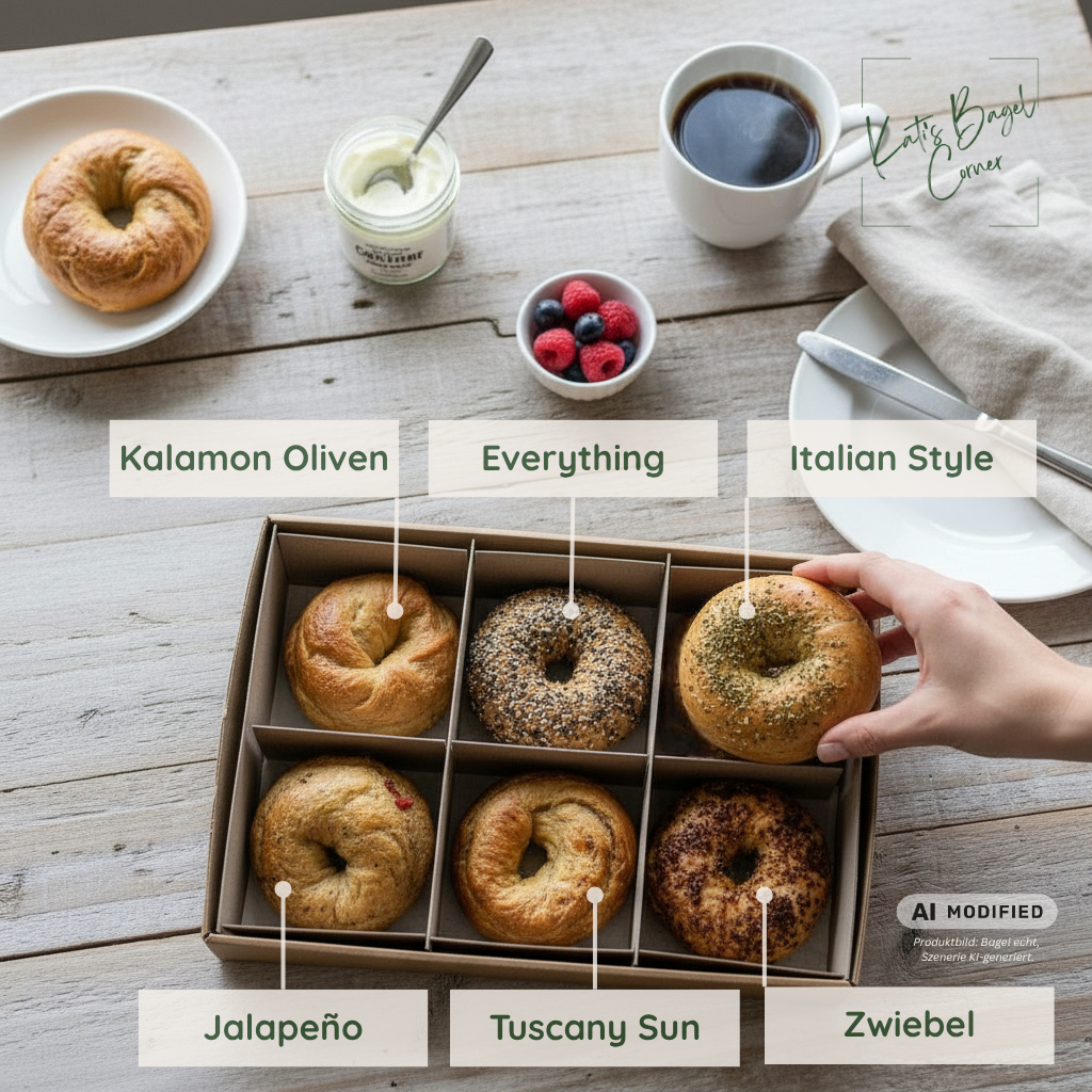 Tasty Bagel Box